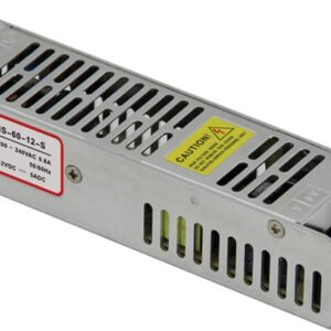 MRW Power Kasalı Slim Adaptör 12V 5A AC/DC 60-12-S